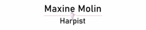 Maxine Molin Harpist