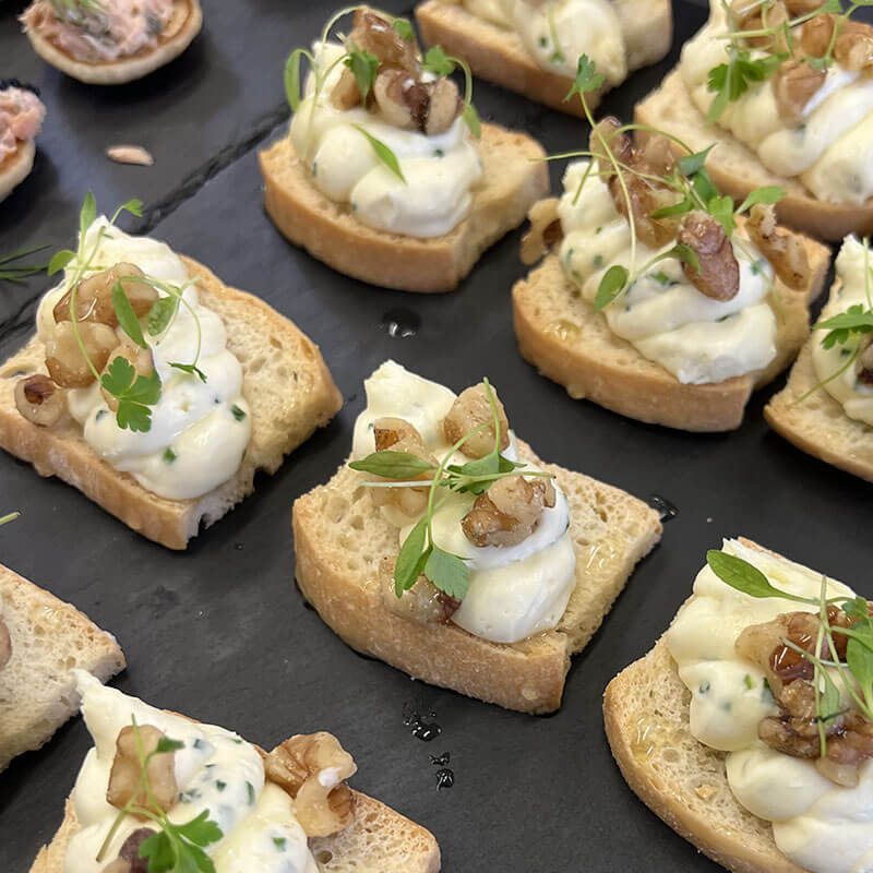 Karen Rhodes canapes