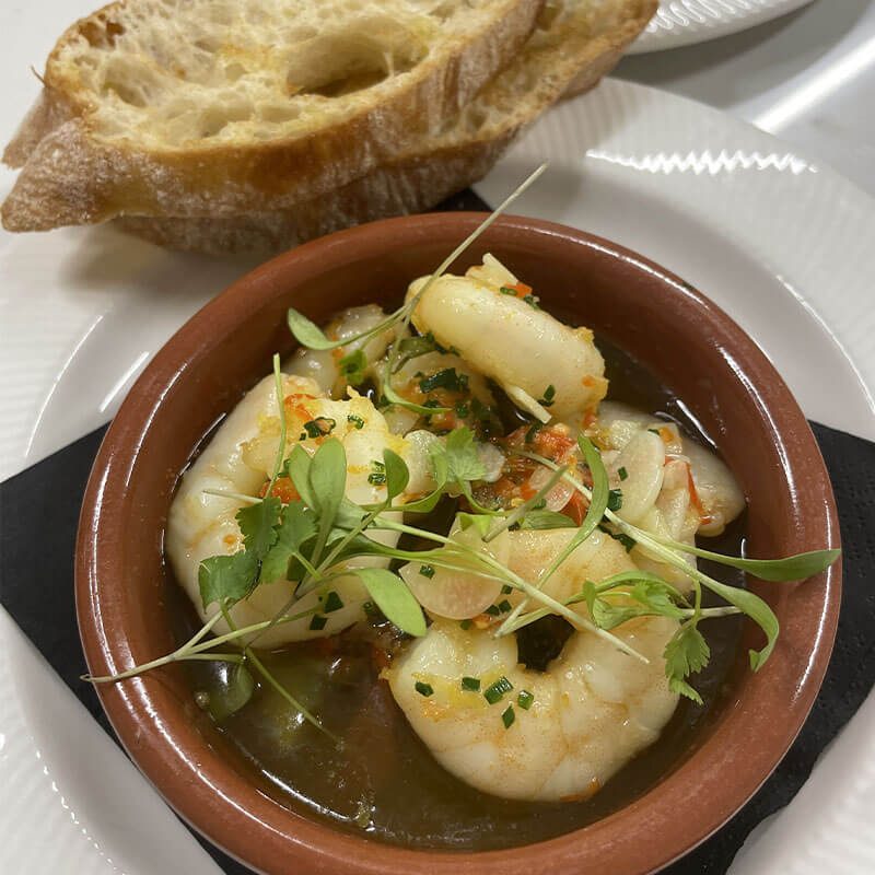 Gambas Pil Pil