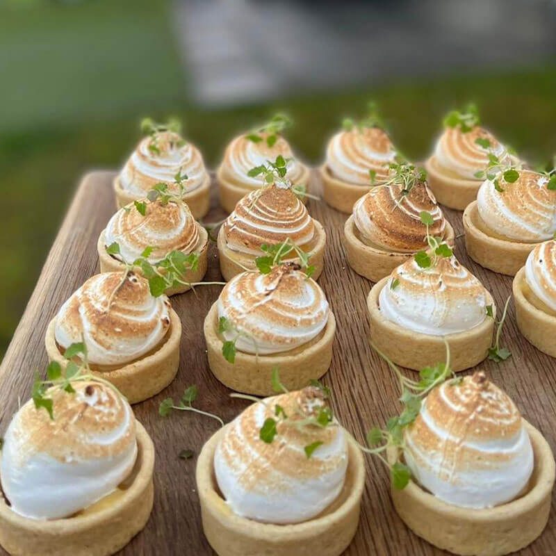 Mini lemon meringues